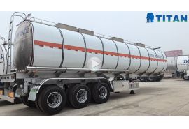 42000L Aluminum Alloy Tanker