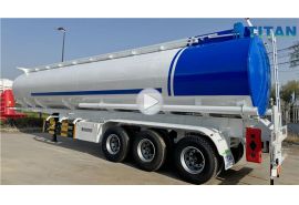 50000L Milk Tanker Trailer
