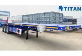 2025 New Flatbed Semi Trailer
