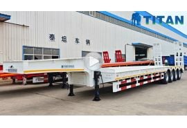 40 Ft Semi Low Bed Trailer