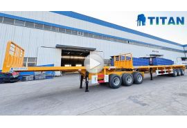 Interlink Trailer Flatbed Trailer