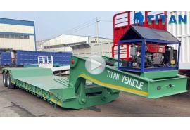 2 Axle 70 Ton Lowboy Trailer