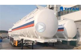 Acid Tanker Trailer