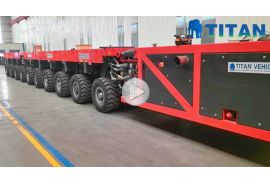 SPMT - Self Propelled Modular Transporter