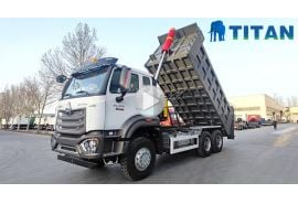 Howo 380 6x4 Tipper Truck
